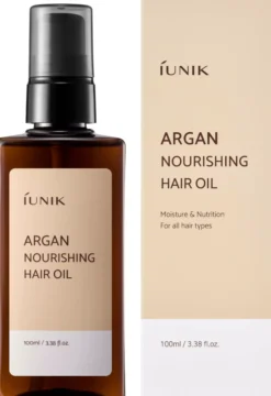 iUNIK Argan Nourishing Hair Oil 100 ml