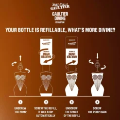Jean Paul GaultierGaultier Divine Le Parfum Refill 200 ml