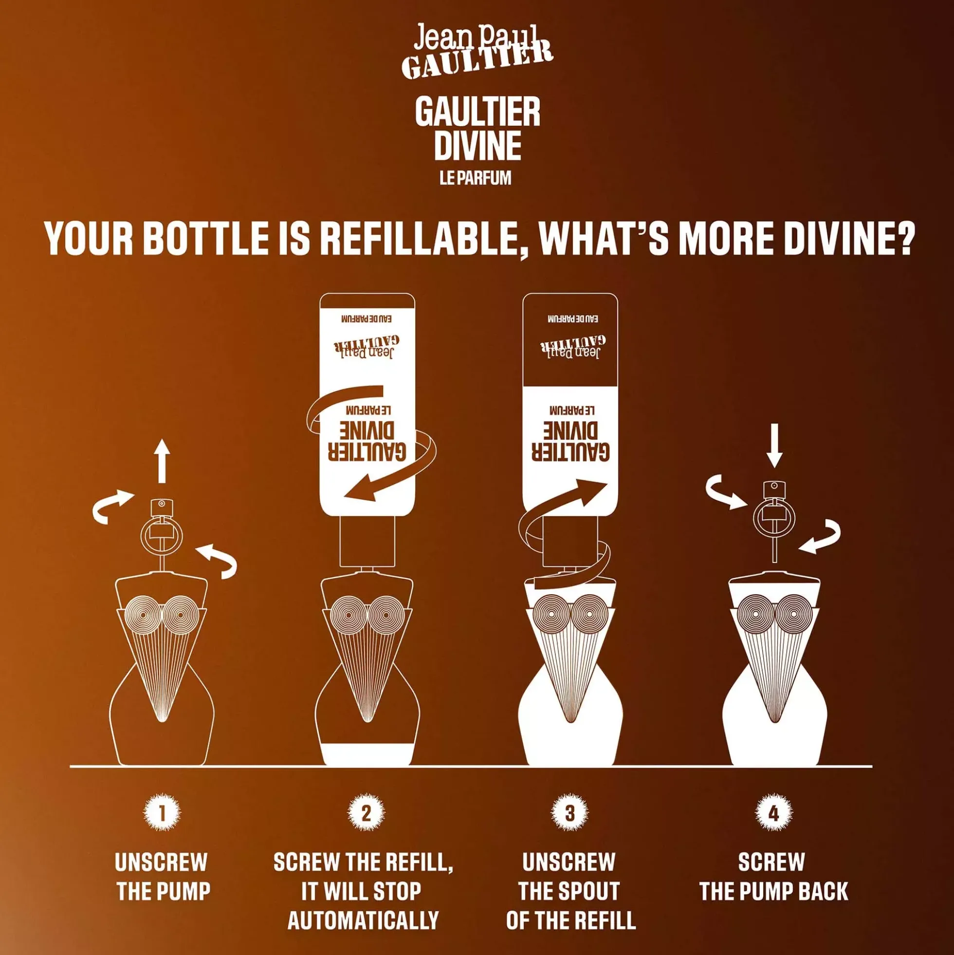 Jean Paul GaultierGaultier Divine Le Parfum Refill 200 ml