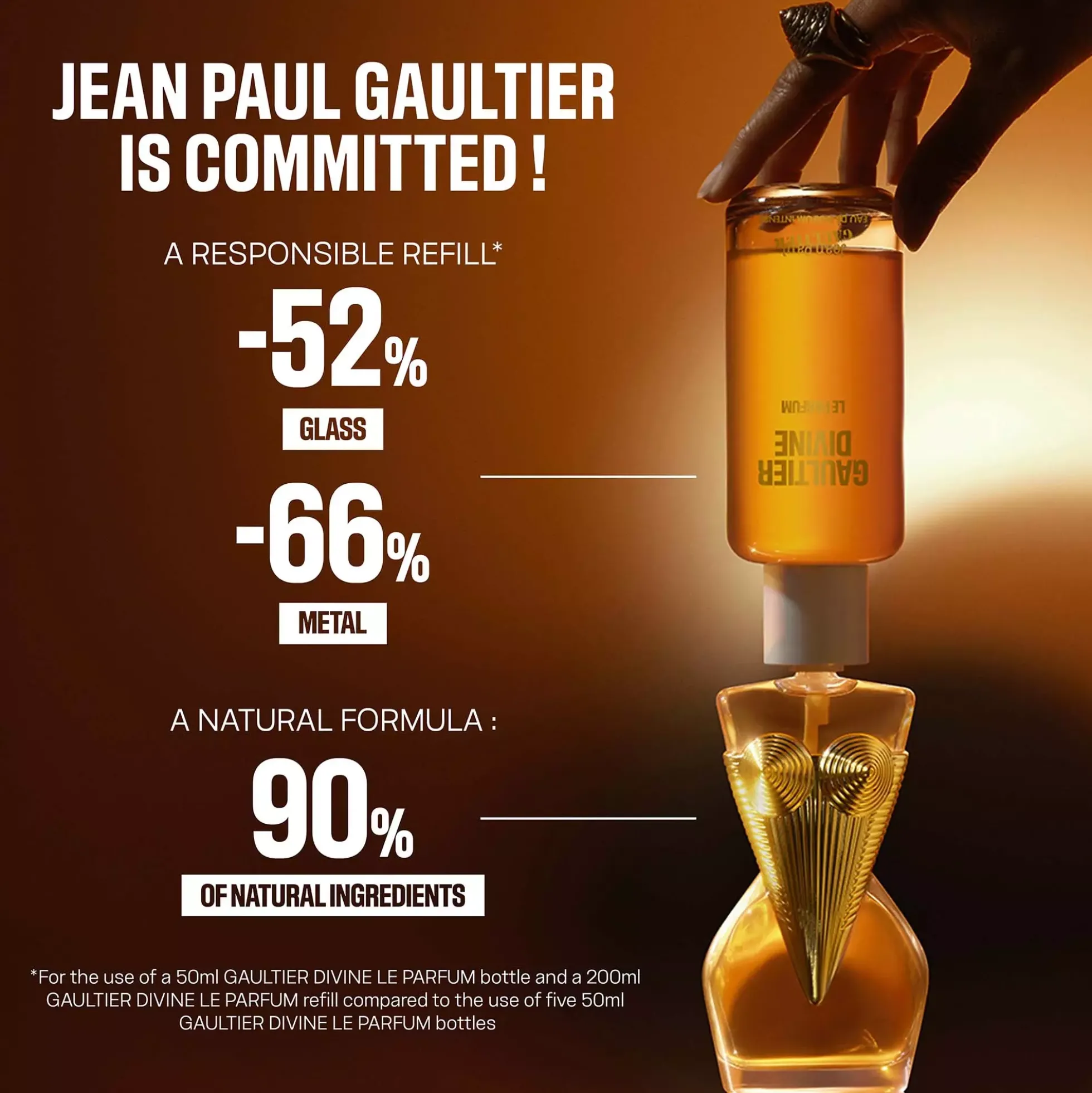 Jean Paul GaultierGaultier Divine Le Parfum Refill 200 ml