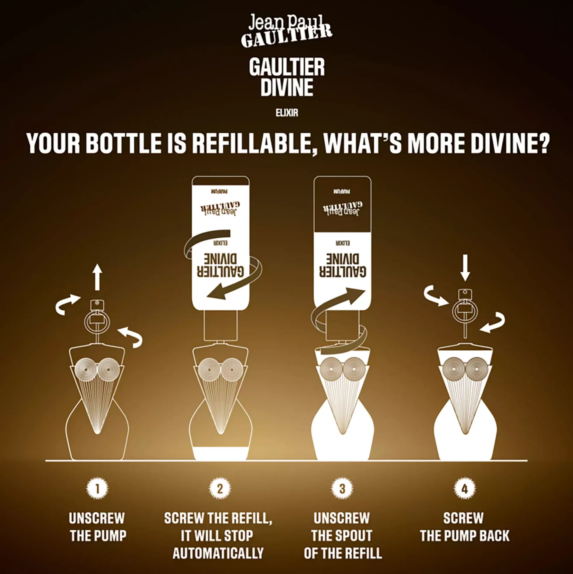Jean Paul GaultierGaultier Divine Elixir Parfum Refill 200 ml
