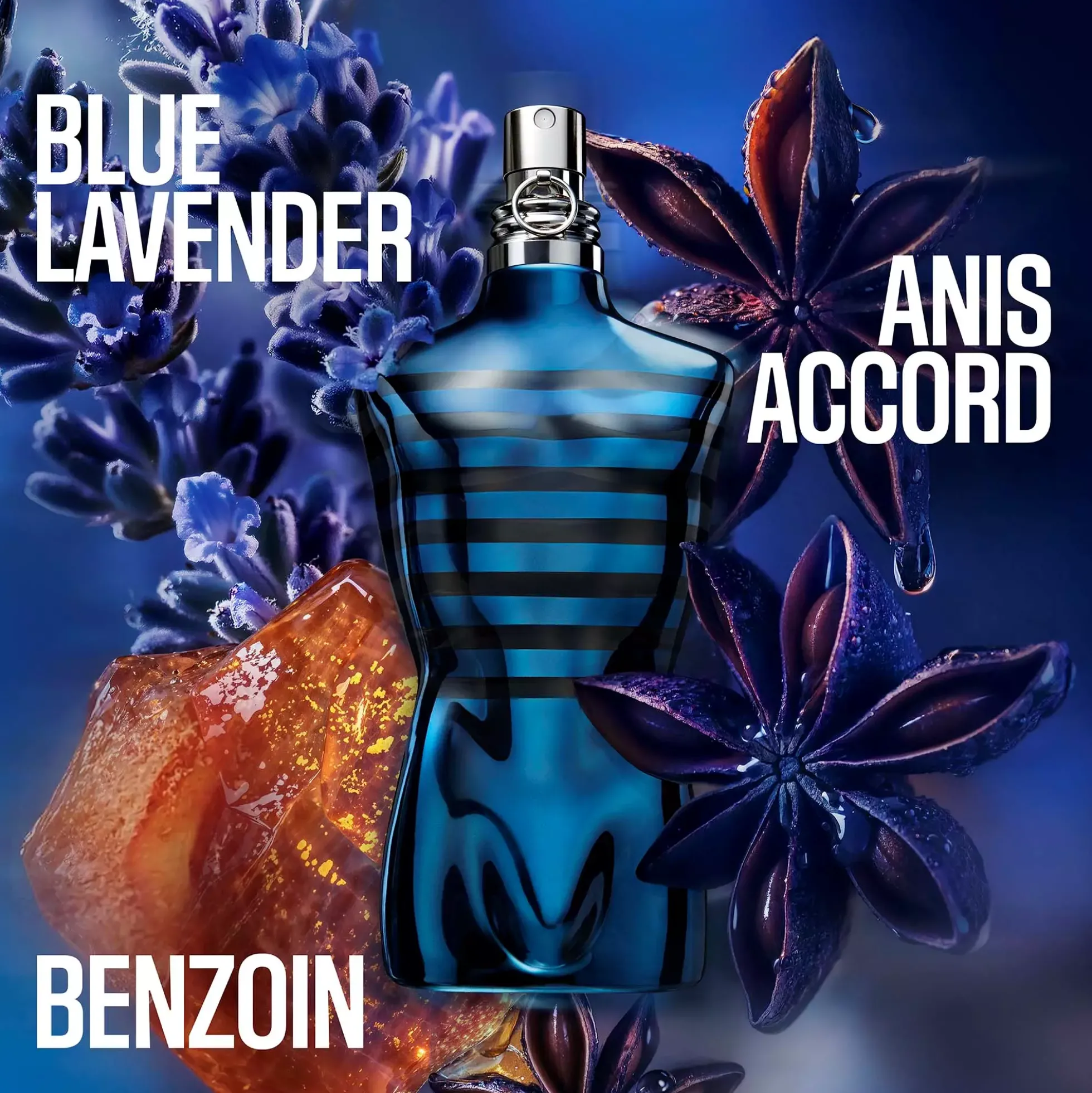 Jean Paul Gaultier Le Male In Blue Eau de Parfum 125 ml