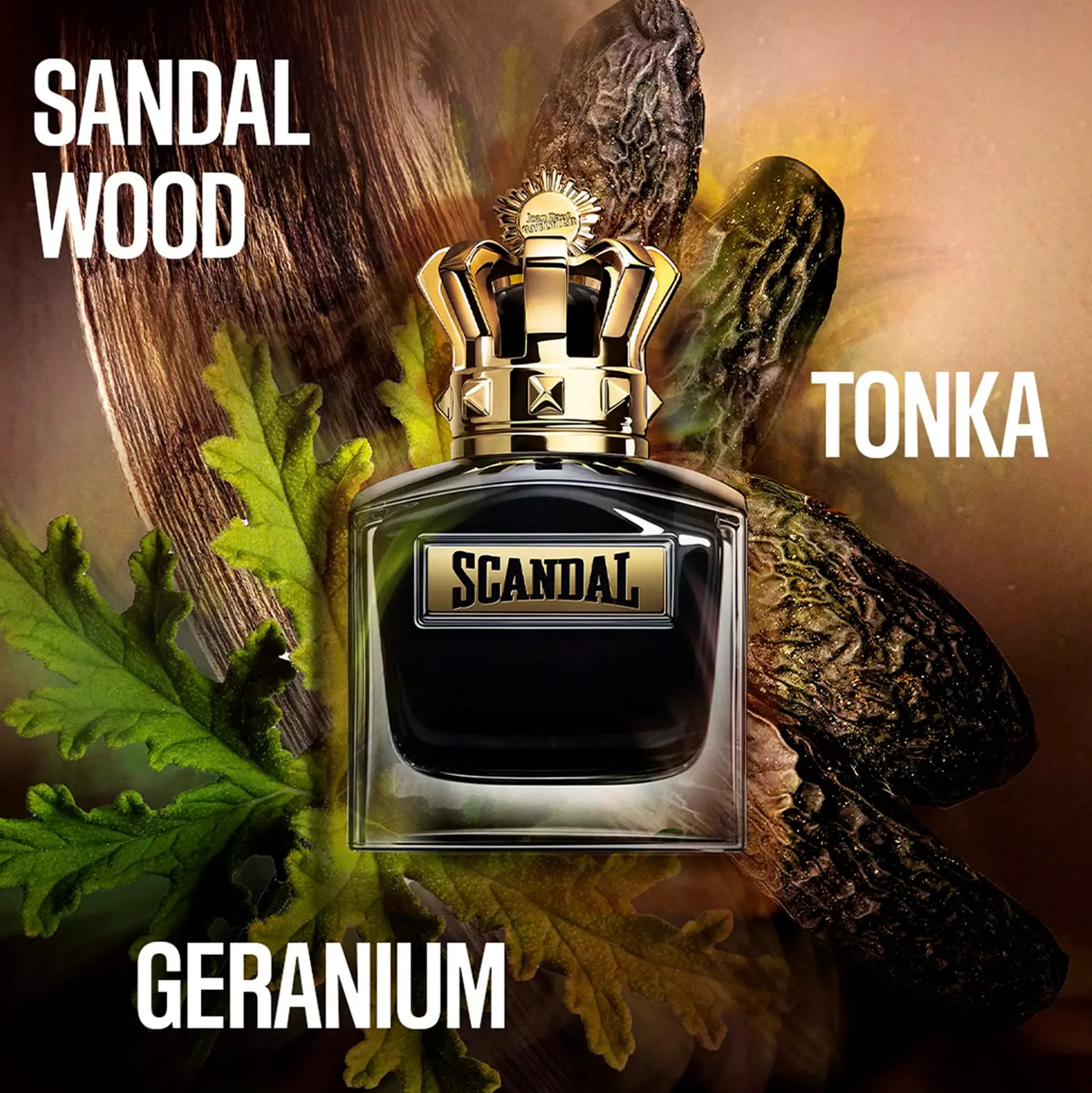 Jean Paul Gaultier Scandal Eau de Parfum Intense For Him 150 ml