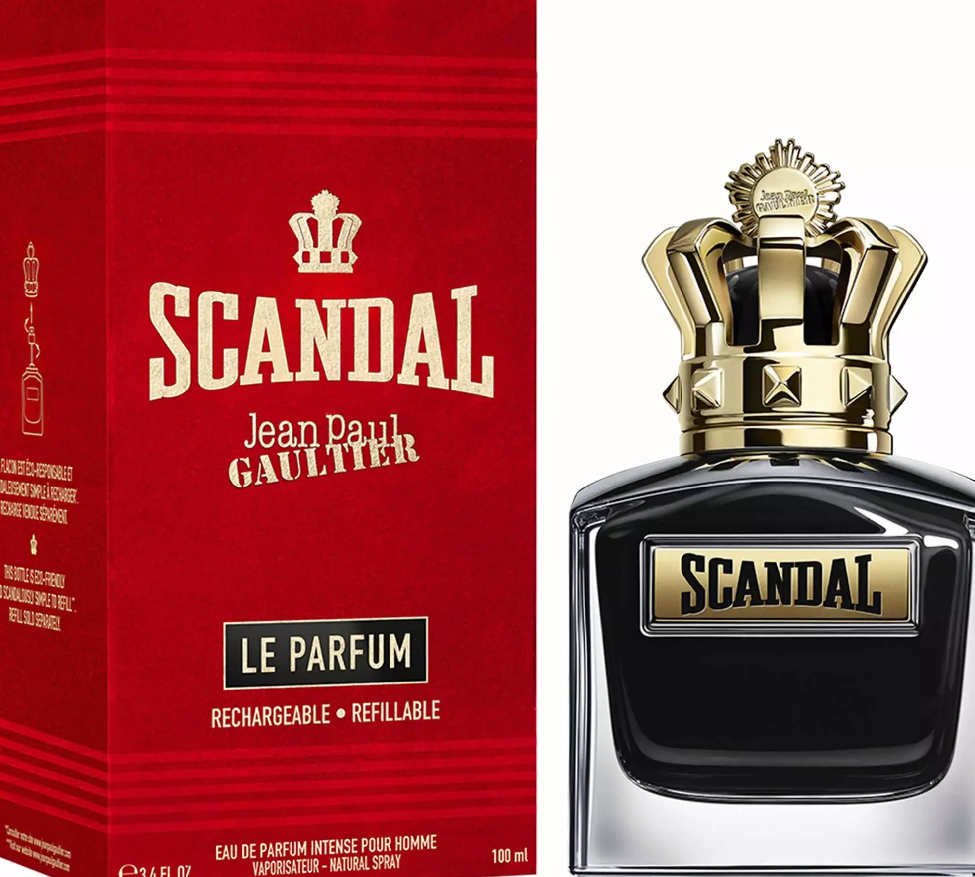 Jean Paul GaultierScandal Pour Homme Le Parfum Refill 200 ml