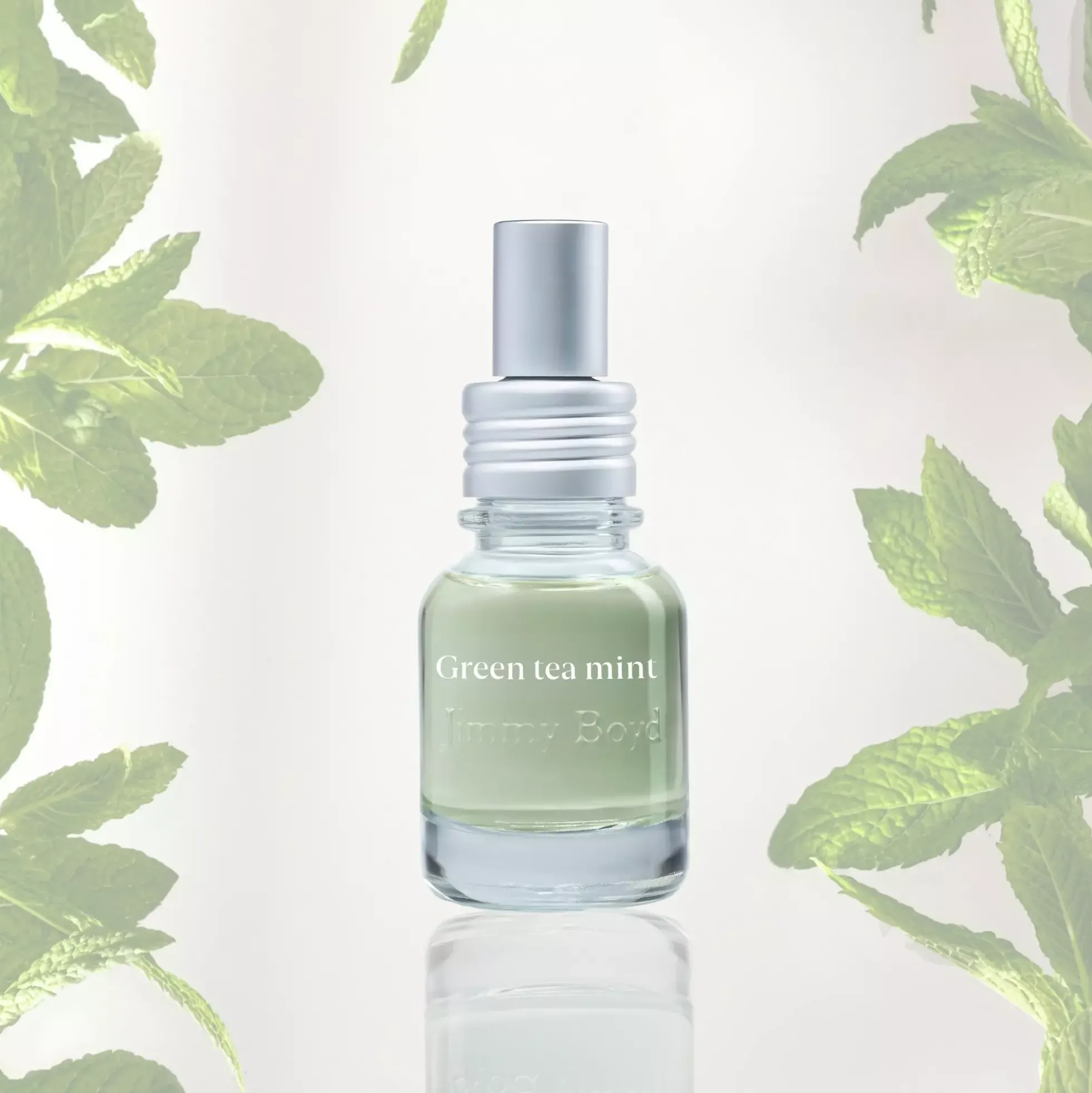 Jimmy Boyd Fresh Fragrance Eau de Cologne Green Tea & Mint 25 ml