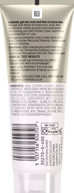 John FriedaProFiller+ Thickening Conditioner 75 ml