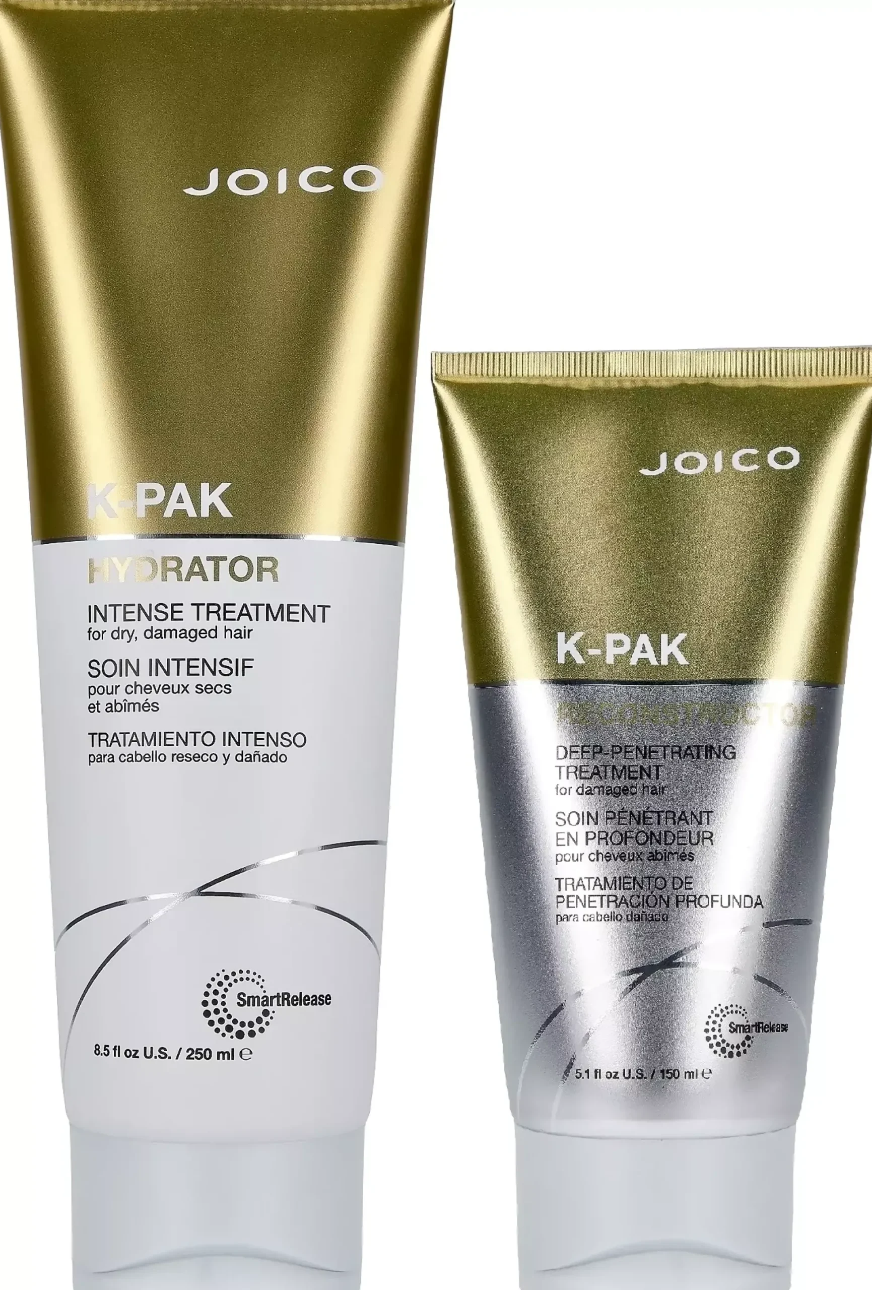 Joico K-Pak Reconstructor & Hydrator Package