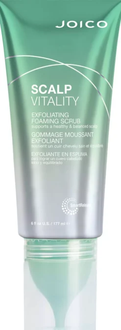 JoicoScalp Vitality Exfoliating Foaming Scrub 177 ml