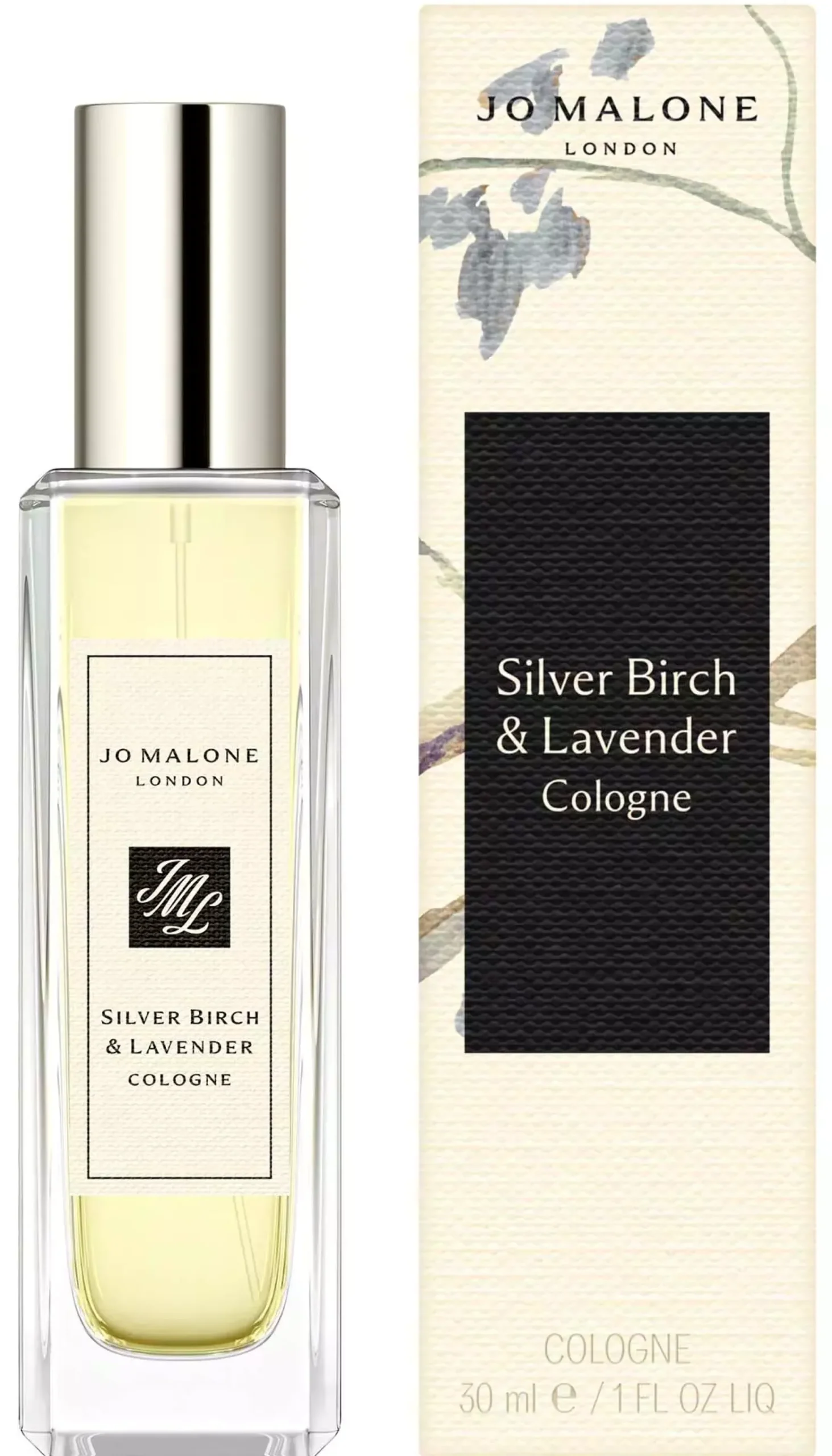 Jo Malone London Silver Birch & Lavender Cologne Pre-Pack 100 ml