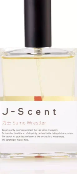 J-scent Sumo Wrestler Eau de Parfum 50 ml