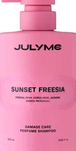 JULYME Damage Care Perfume Shampoo Sunset Freesia