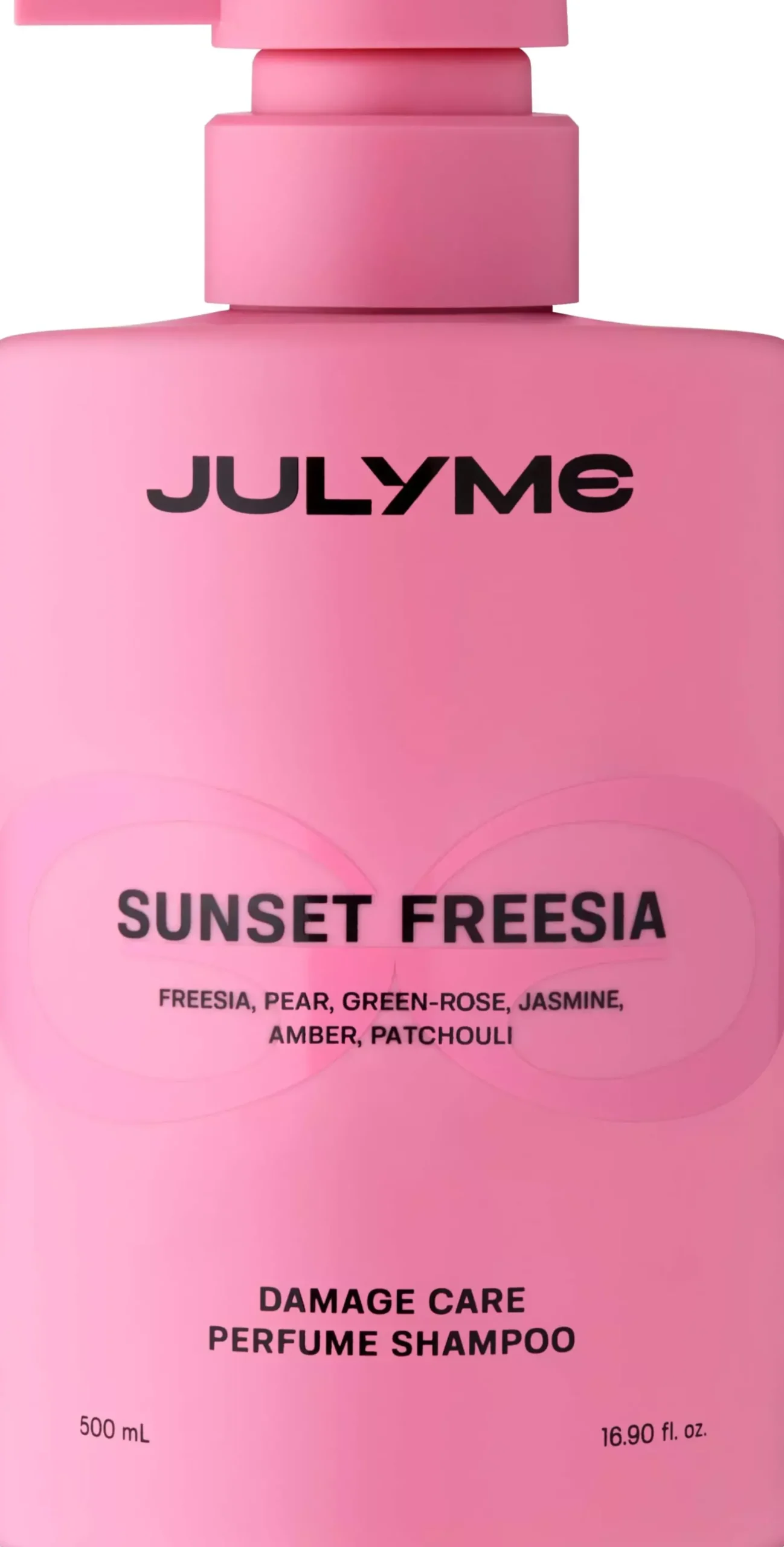JULYME Damage Care Perfume Shampoo Sunset Freesia