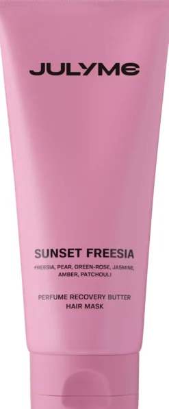 JULYME Perfume Recovery Butter Hair Mask Sunset Freesia