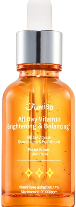 Jumiso All Day Vitamin Brightening & Balancing Facial Serum 30 ml