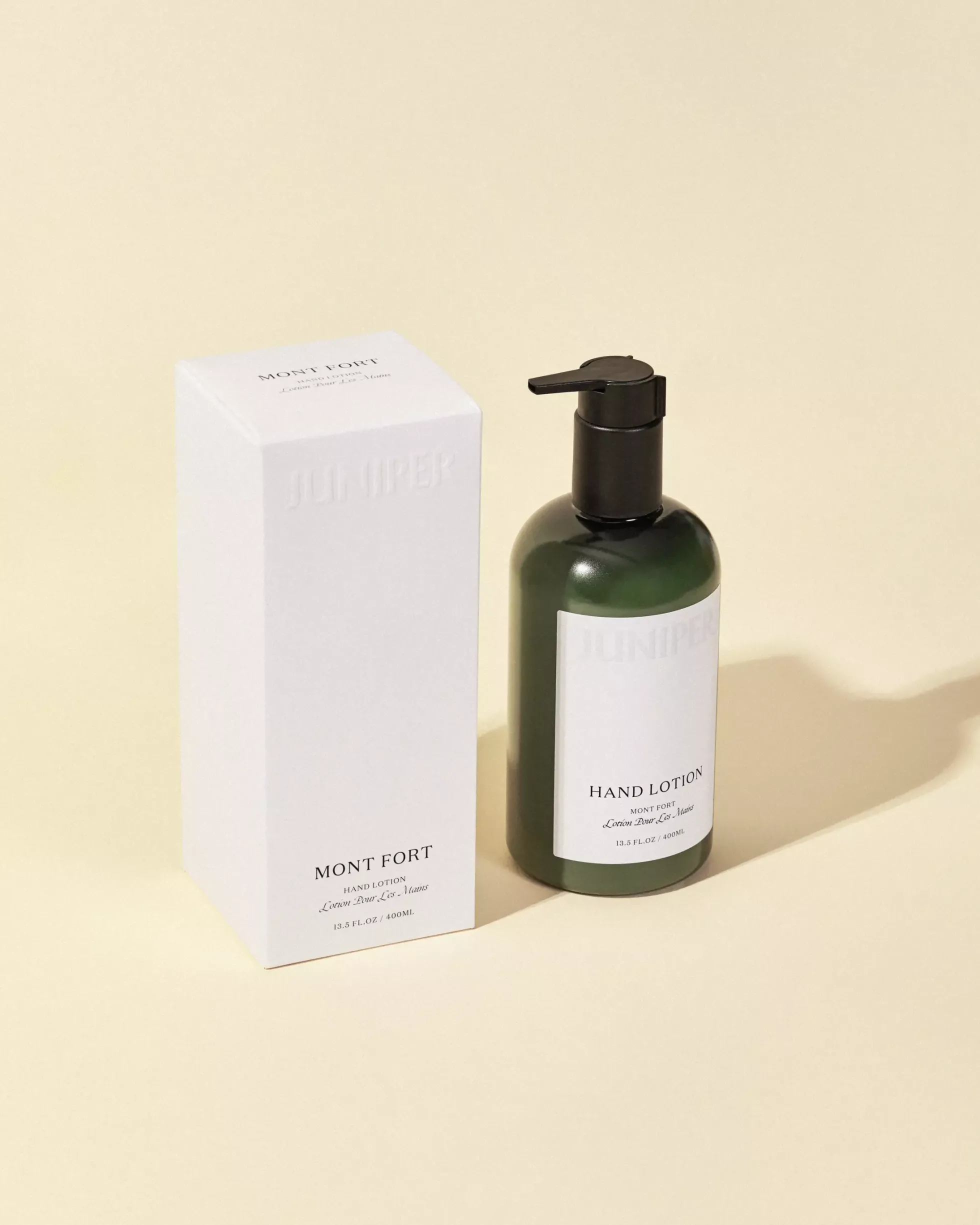 Juniper Mont Fort Hand Lotion 400 ml