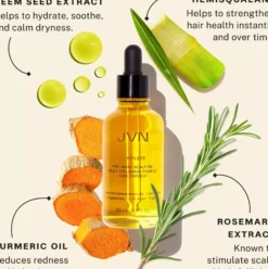 JVN Complete Pre-Wash Scalp Oil 50 ml