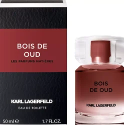Karl Lagerfeld Les Parfums Matières Bois de Oud Eau de Toilette 50 ml