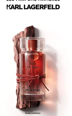 Karl Lagerfeld Les Parfums Matières Bois de Oud Eau de Toilette 50 ml