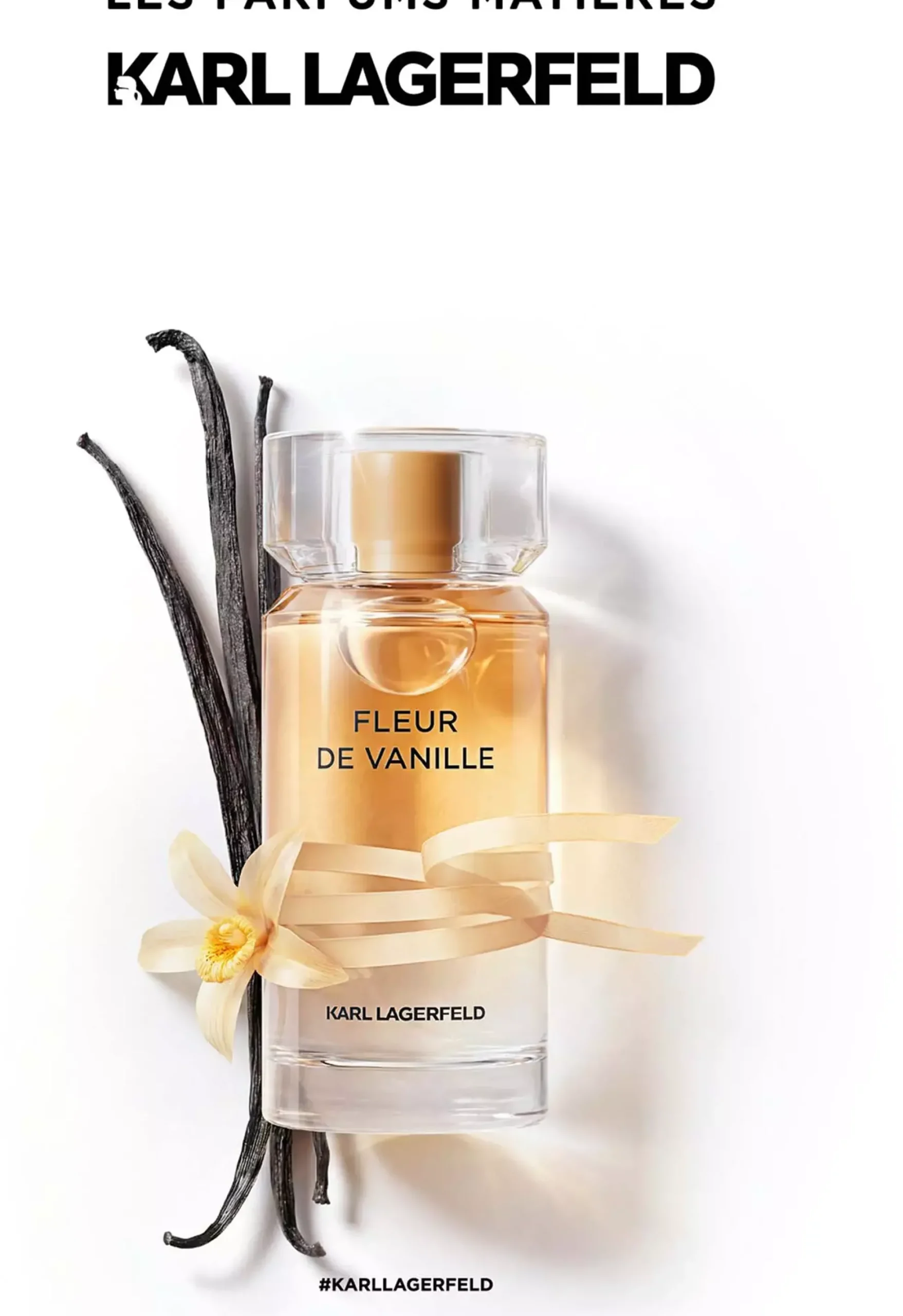 Karl Lagerfeld Les Parfums Matières Fleur de Vanille Eau de Parfum 100 ml
