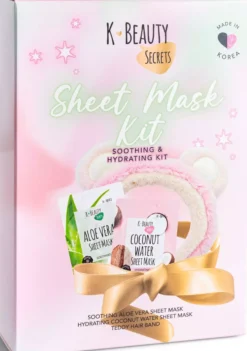 K-Beauty Secrets Sheet Mask Kit