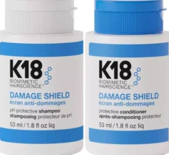 K18DAMAGE SHIELD Bundle Protective Shampoo 53 ml & Conditioner 53 ml