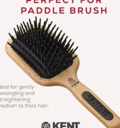 Kent Brushes Airhedz Maxi-Phat De-Tangle Brush