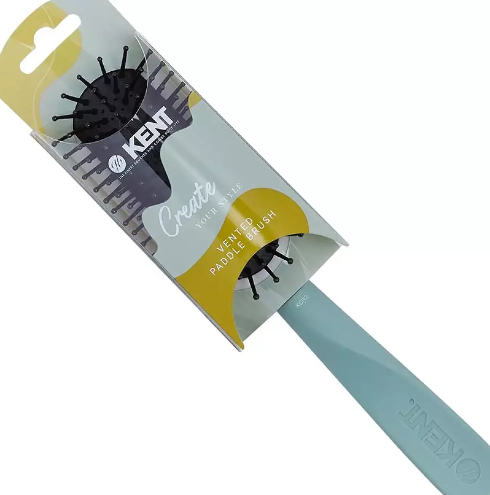 Kent BrushesCreate Cushion Vented Paddle Brush