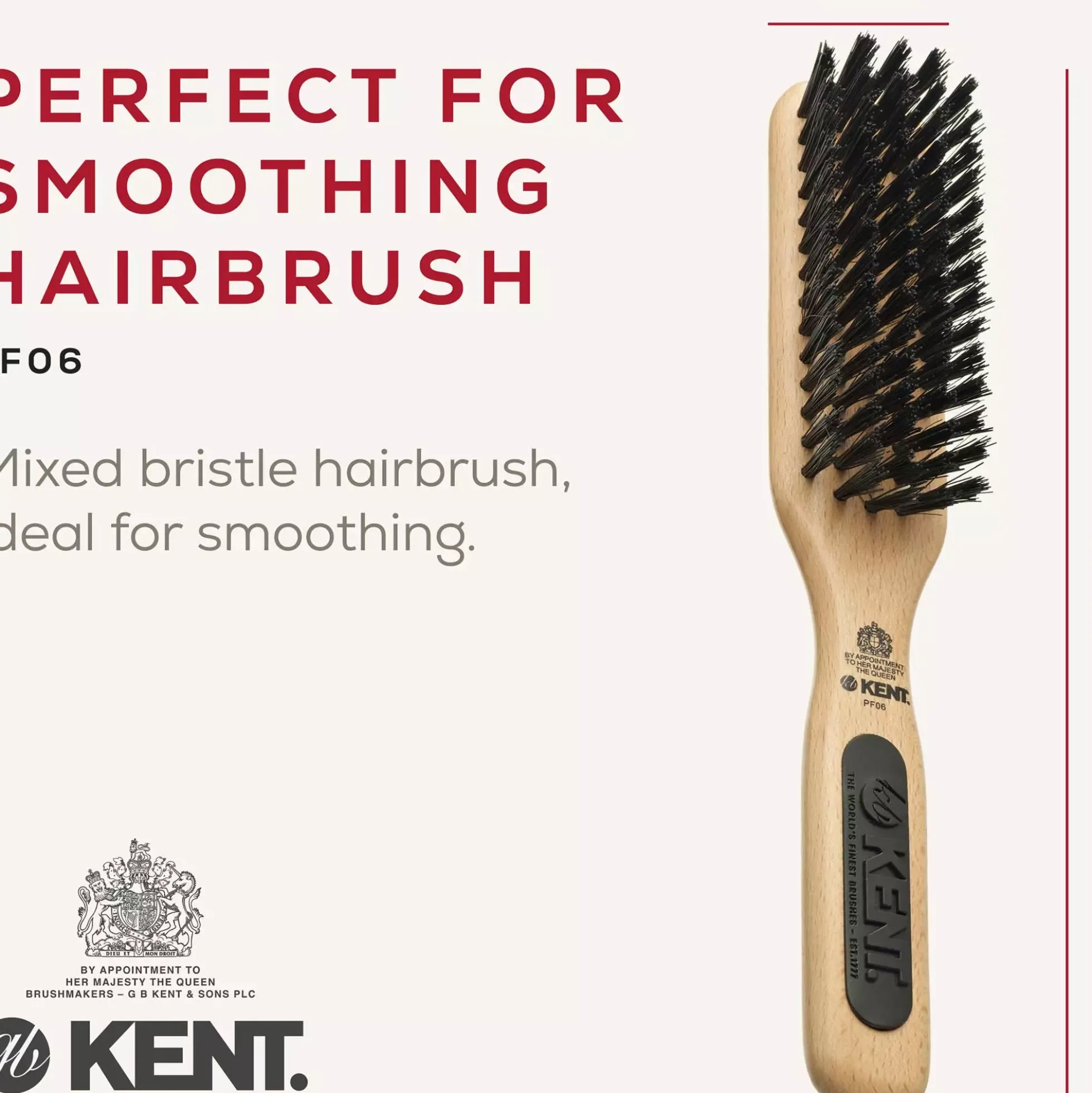 Kent Brushes Grooming Brush