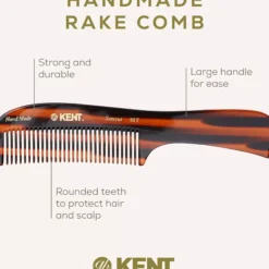 Kent Brushes Handmade Large Rake Comb