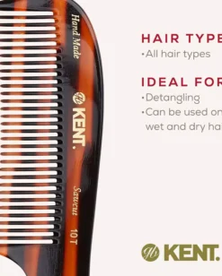 Kent Brushes Handmade Large Rake Comb
