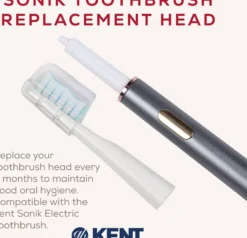 Kent BrushesKent Oral Care SONIK Electric Toothbrush Replacement Head