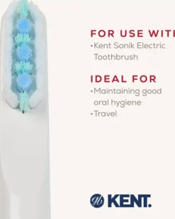 Kent BrushesKent Oral Care SONIK Electric Toothbrush Replacement Head