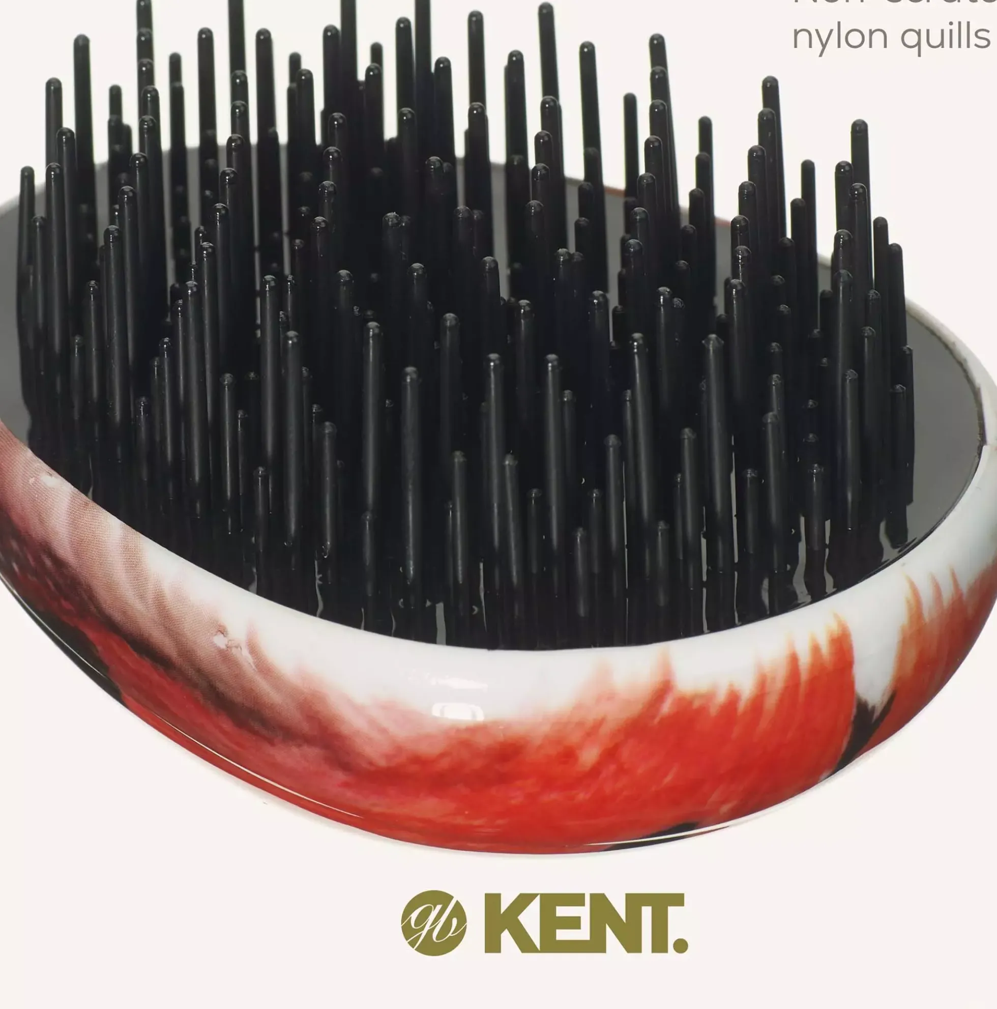 Kent Brushes Pebble Brush Bug - Utredningsborste travel size