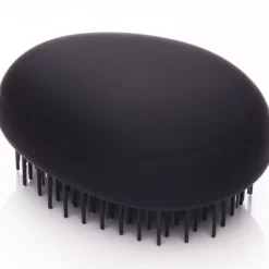Kent Brushes Pebble Brush Matt Black - Utredningsborste travel size