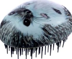 Kent Brushes Pebble Hedgehog Detangling Brush – mini utredningsborste