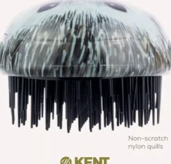 Kent Brushes Pebble Hedgehog Detangling Brush – mini utredningsborste