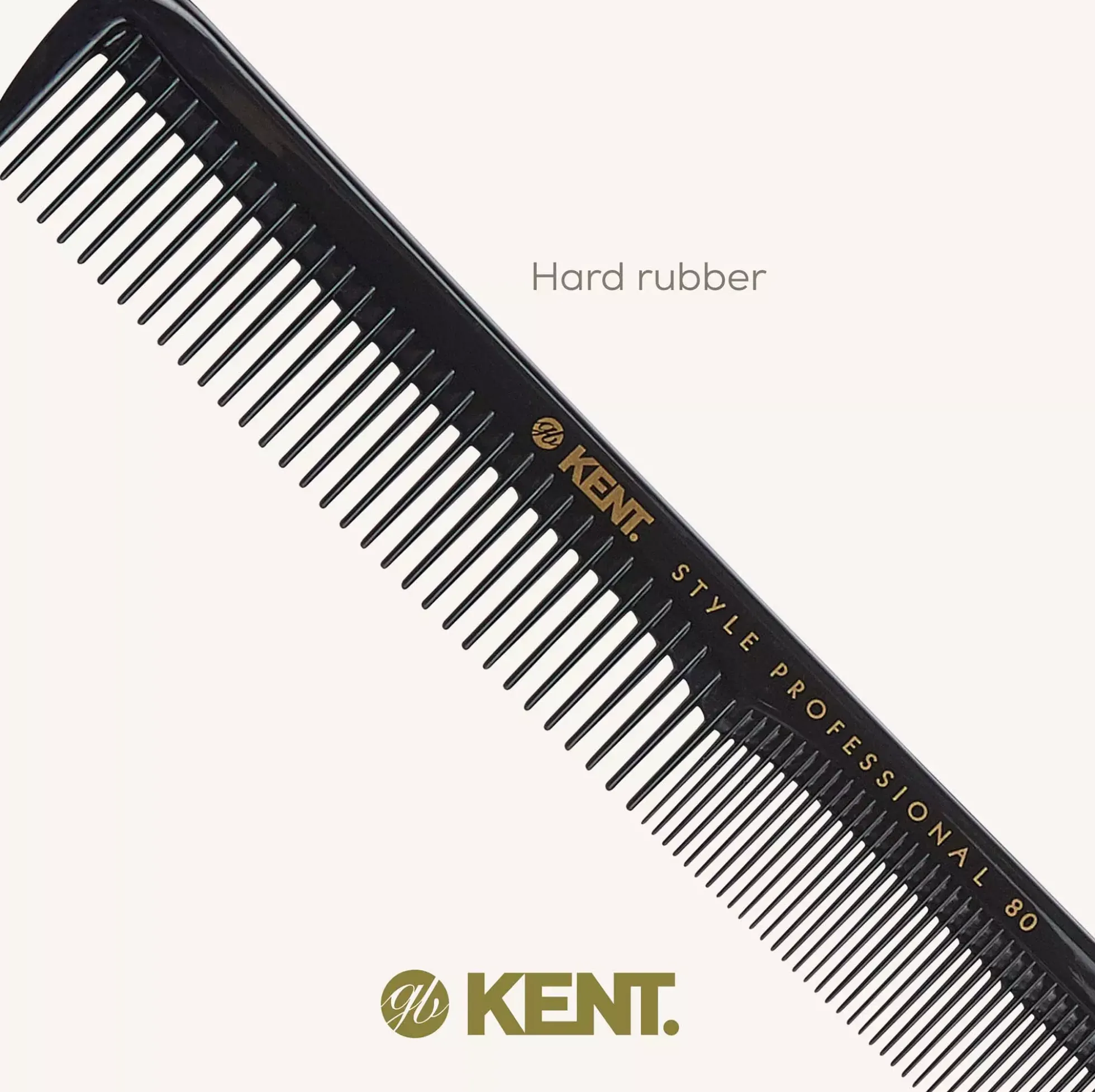 Kent Brushes Style Professional Master Barber Comb