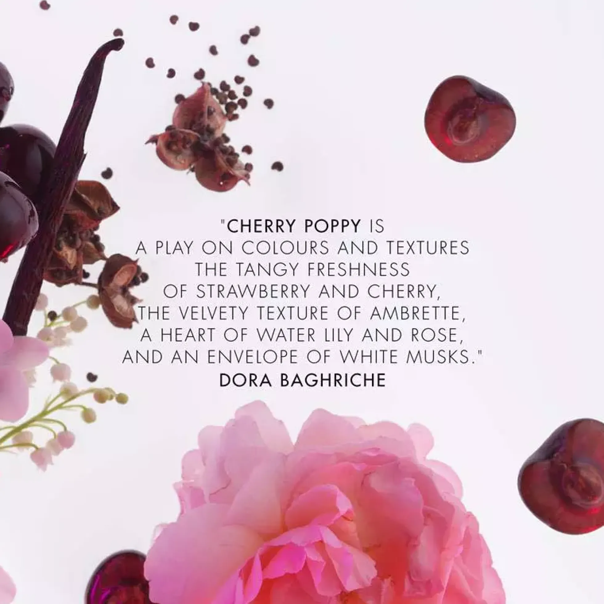 KenzoFlower by Kenzo Cherry Poppy Eau de Parfum 30 ml
