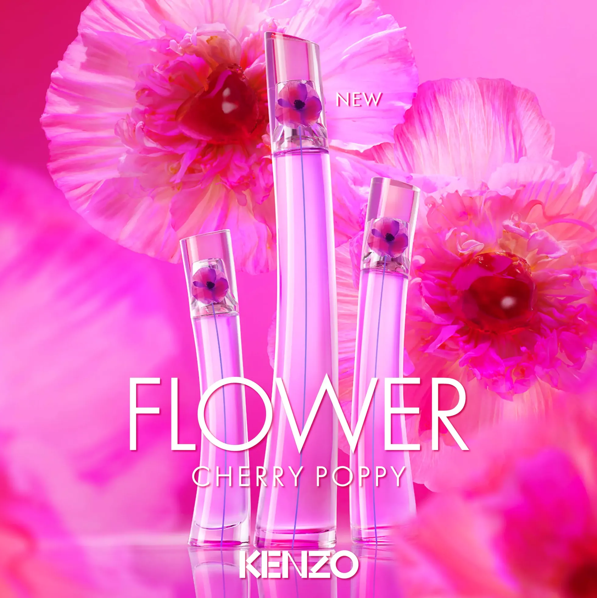 KenzoFlower by Kenzo Cherry Poppy Eau de Parfum 30 ml