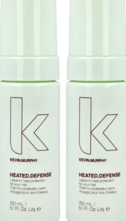 Kevin MurphyHeated Defense Leave-in Heat Protection 150 ml x 2