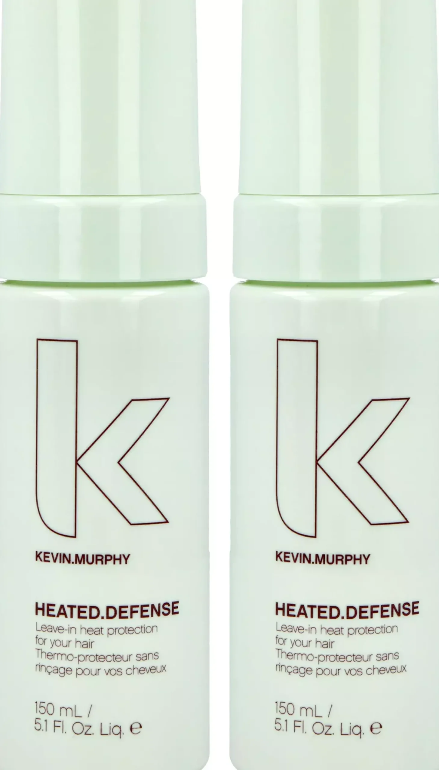 Kevin MurphyHeated Defense Leave-in Heat Protection 150 ml x 2
