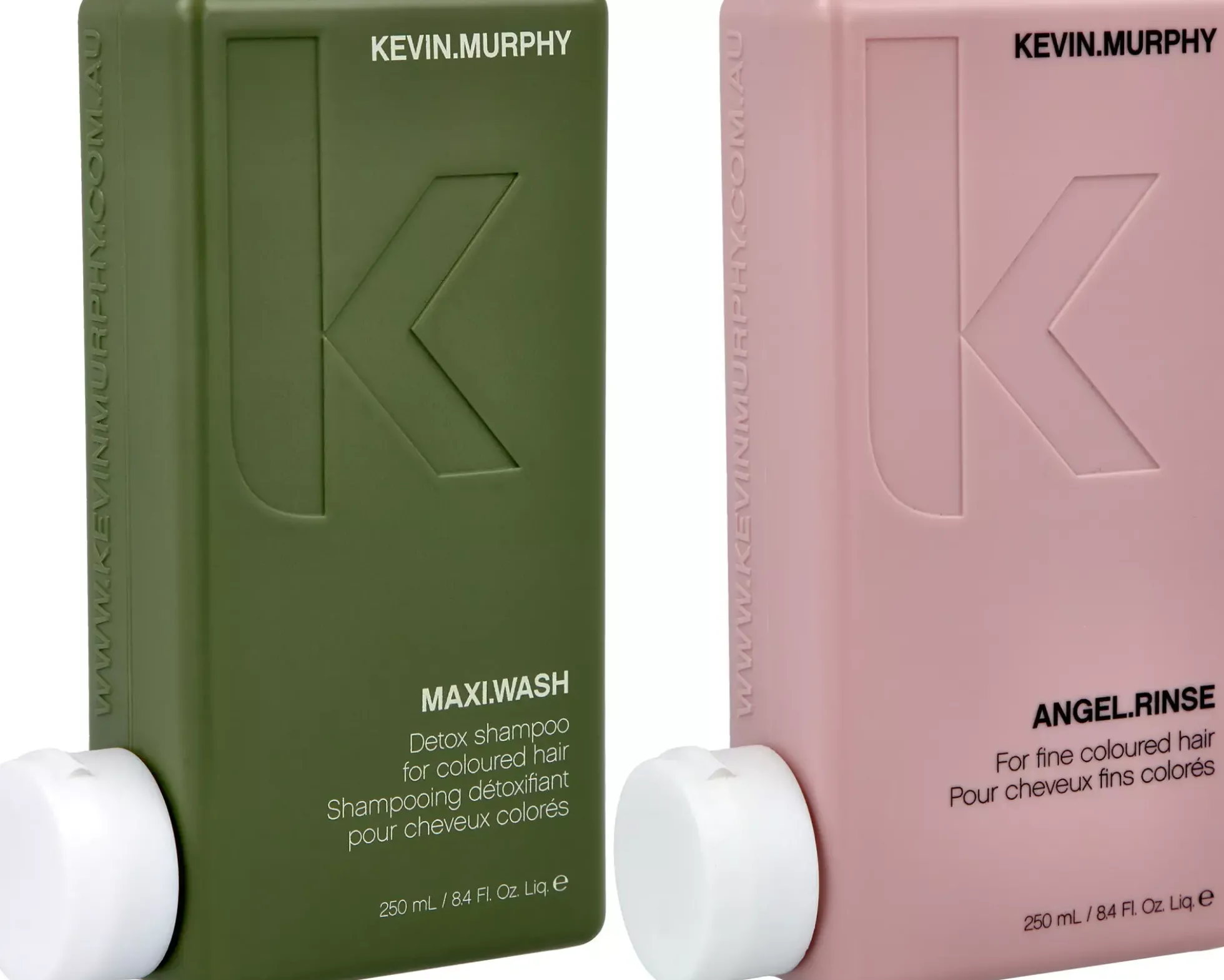 Kevin Murphy Maxi & Angel Bundle Wash 250 ml & Rinse 250 ml