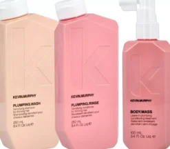 Kevin MurphyPlumping Bundle Wash 250 ml & Rinse 250 ml & Body Mass Leave-in 100 ml