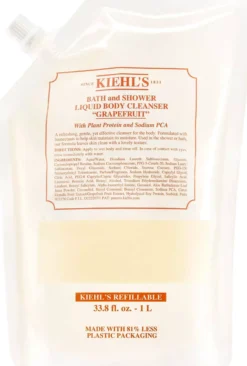 Kiehl's Bath and Shower Grapefruit Refill 1000 ml