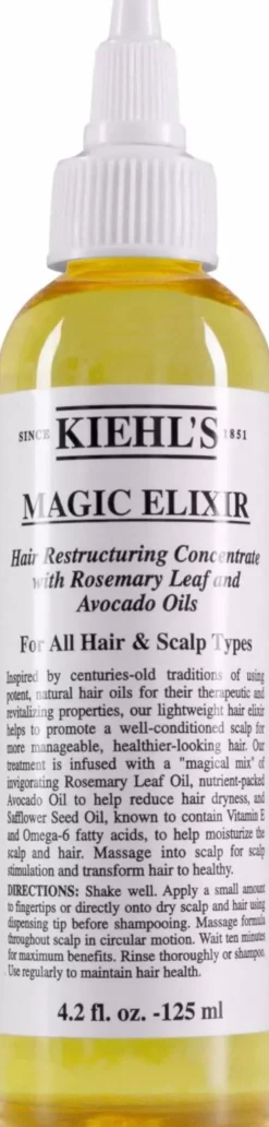 Kiehl'sMagic Elixir Hair Restructuring Concentrate 125 ml