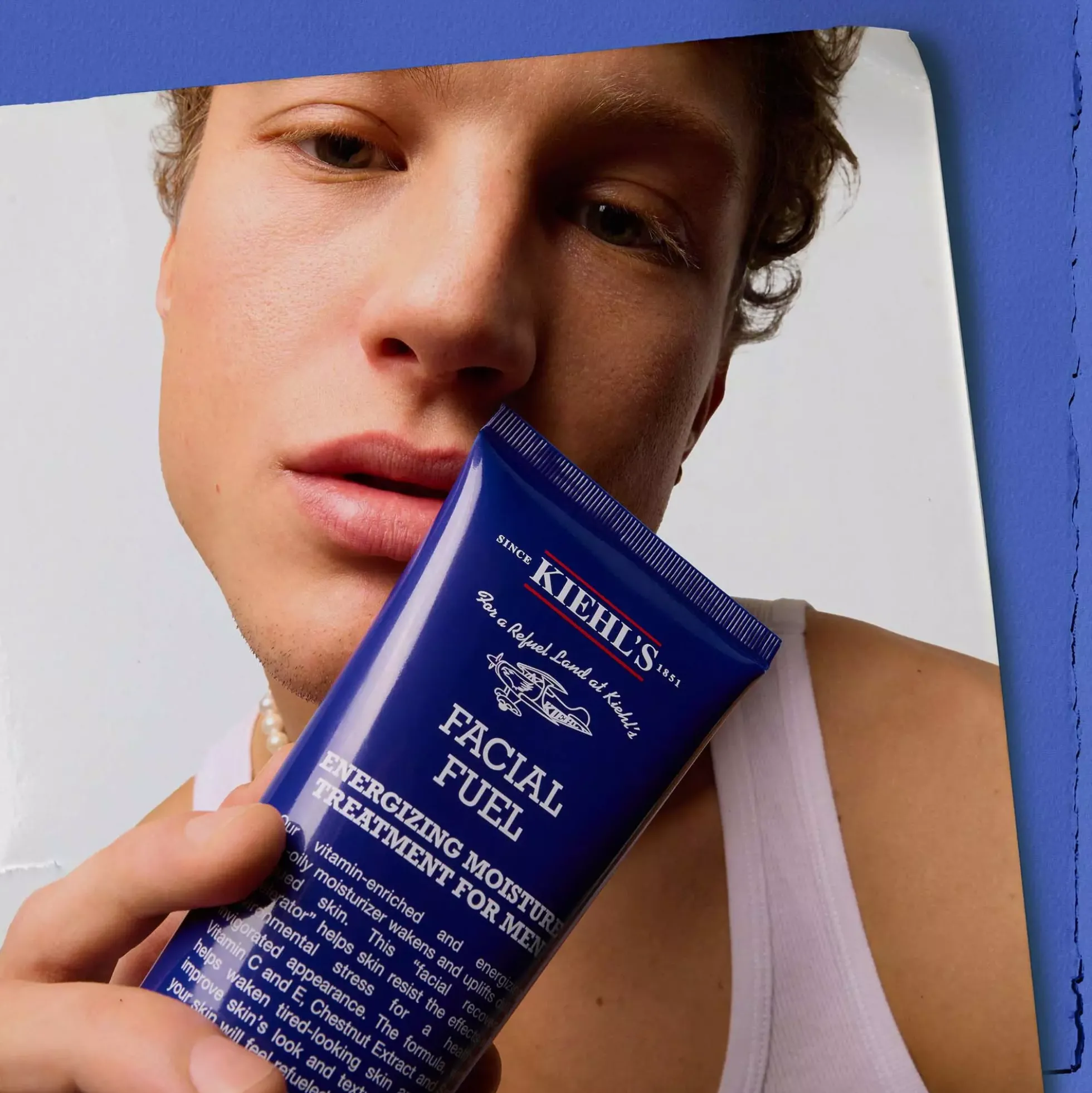 Kiehl'sMen Facial Fuel Energizing Moisturizer 125 ml