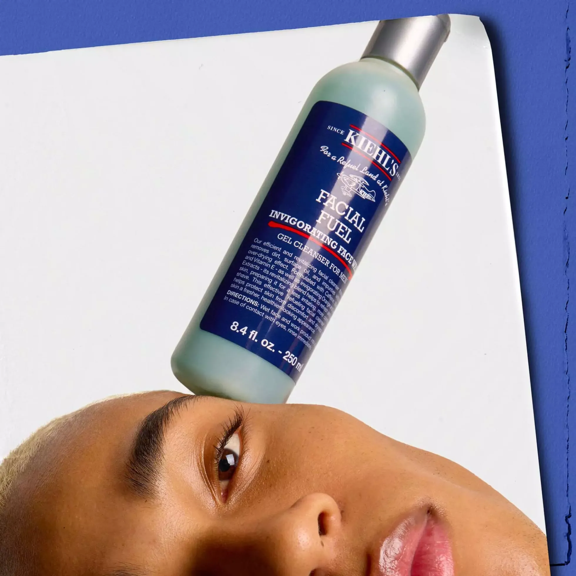 Kiehl'sMen Facial Fuel Energizing Face Wash For Men 75 ml