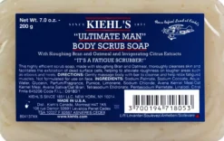 Kiehl'sMen Scrub Soap 200 g