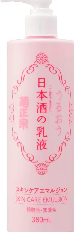 Kiku-Masamune Sake Skin Care Emulsion 380 ml