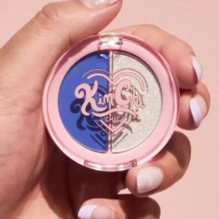 KimChi Chic Glazed 2 Go Pressed Pigment Duo Quartre